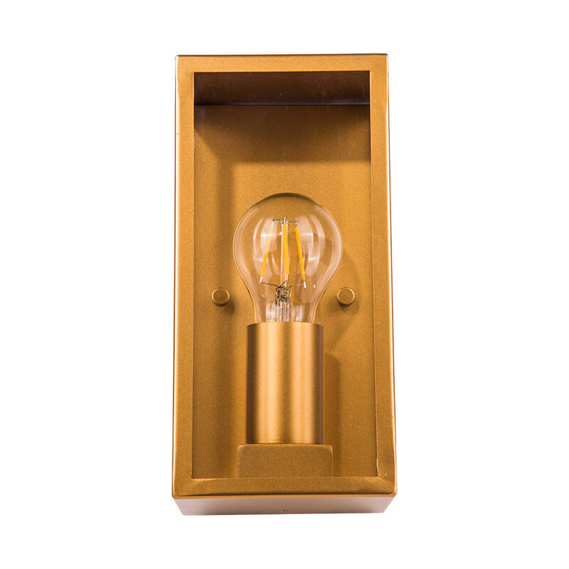 Image of Westport Dublin Half Lantern Outdoor Wall Light