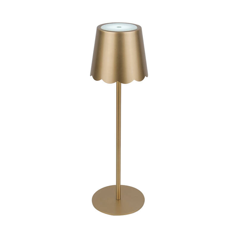 Image of Edit Aoife USB Rechargeable Battery Operated Selectable LED Touch Table Lamp