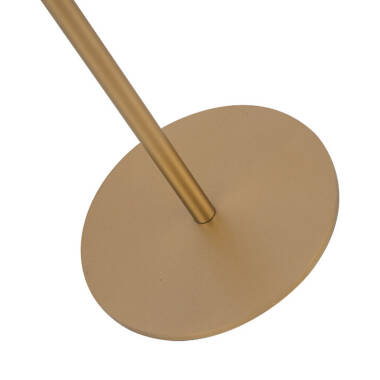 Image of Edit Showman USB Rechargeable Battery Operated Selectable LED Touch Table Lamp