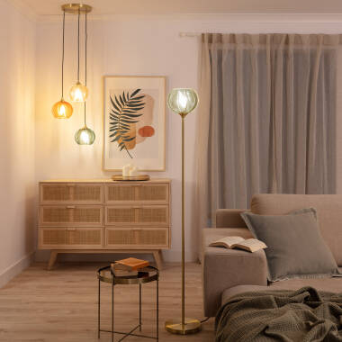 Image of Edit Klimt 3 Light Cluster Ceiling Pendantcolour