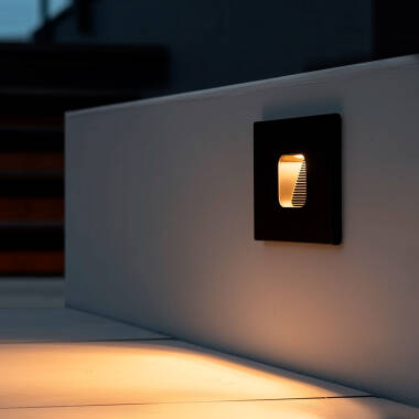 Image of Edit Grasset Square LED Spot Wall Light