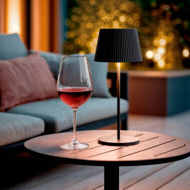Image of Edit Willox USB Rechargeable LED Outdoor Table Lamp