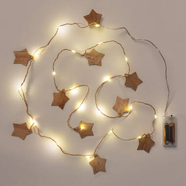 Image of Edit Labro 2.2M Battery Operated Warm White LED Fairy String Lights