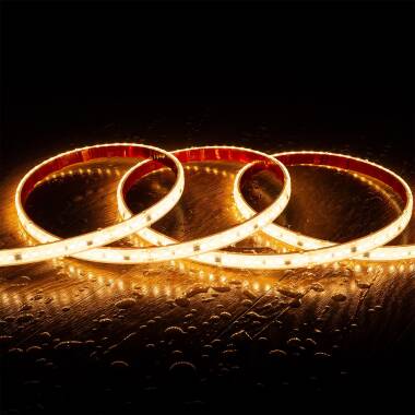 Image of 50M IP67 220V Silicone Flex Dimmable Cool White 4000K SMD LED Strip Kit