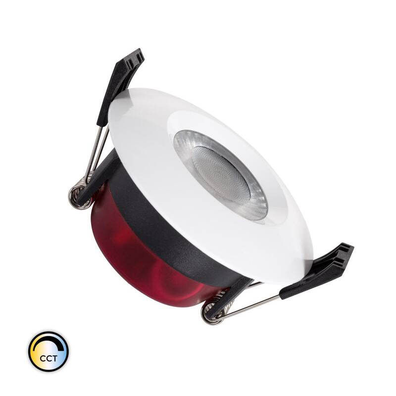Image of Round Dimmable 8W Selectable LED Downlight Cutout 70mm