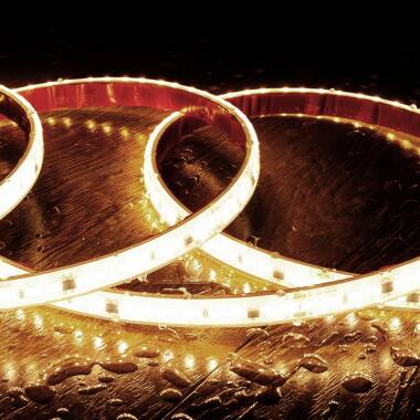 Image of 50M IP67 220V Silicone Flex Dimmable Cool White 4000K SMD LED Strip Kit