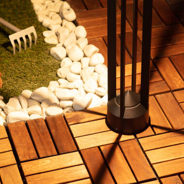 Image of Edit Tactic 7W LED Outdoor Bollard Light 60cm