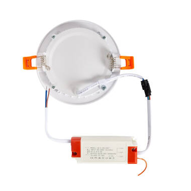 Image of 6W Round LED Ceiling Panel CCT Selectable Switch Ø155 mm Cut-Out Dimming Compatible with RF Controller V2