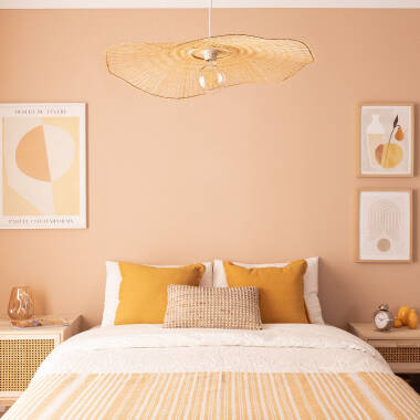 Image of Edit Longnan Ceiling Rattan Pendant Light
