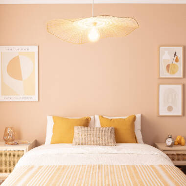 Image of Edit Longnan Ceiling Rattan Pendant Light