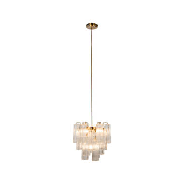 Wisteria Clodagh Clear Glass Chandelier