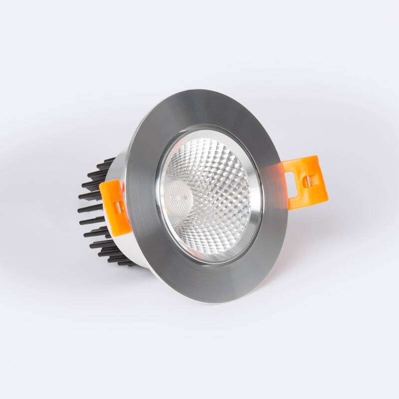 Image of Round 7W COB LED Adjustable Downlight Cutout 70mm