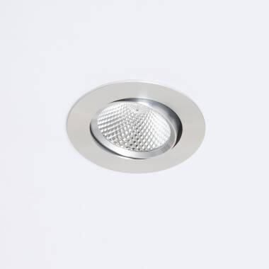 Image of Round 7W COB LED Adjustable Downlight Cutout 70mm