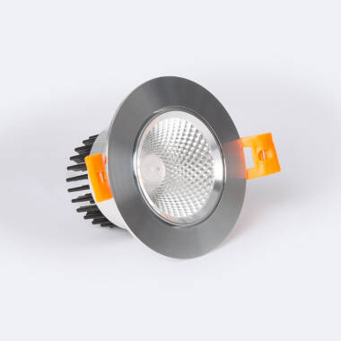 Round 7W COB LED Adjustable Downlight Cutout 70mm