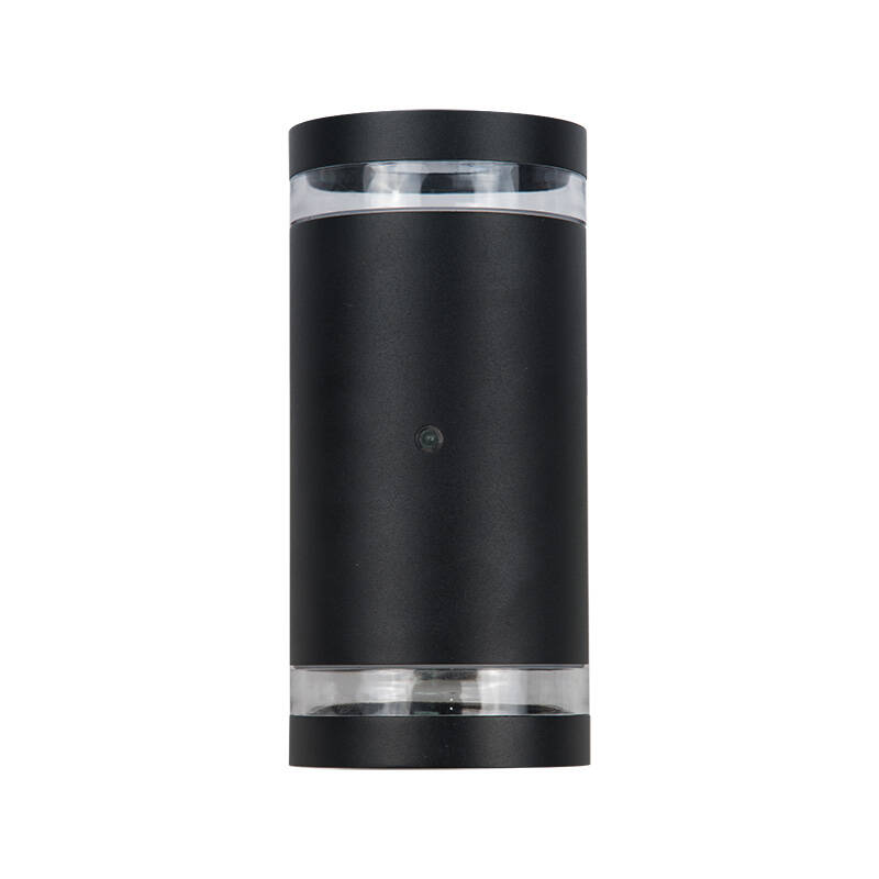 Image of Edit Dez Outdoor Up & Down Wall Light with Dusk to Dawn Sensor