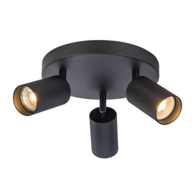 Image of Westport Moto Knurl 3 Light Spotlight Plate