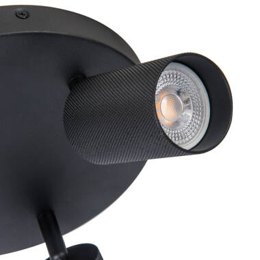 Image of Westport Moto Knurl 3 Light Spotlight Plate