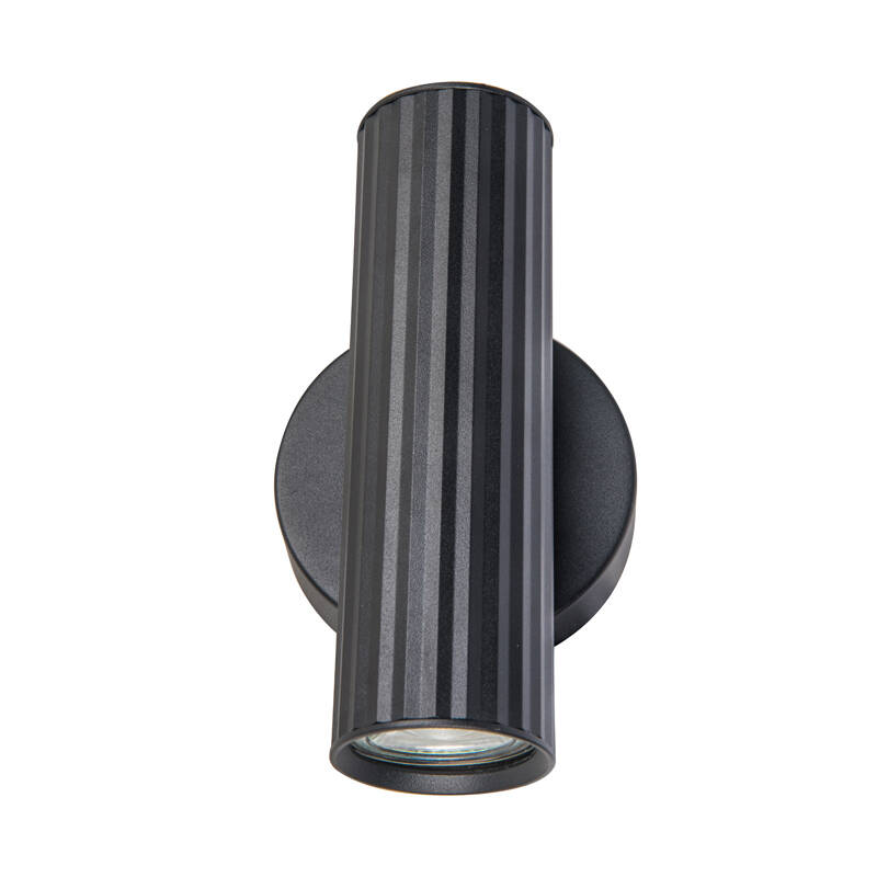 Image of Westport Moto Knurl Ridged 180 Up & Down Wall Light