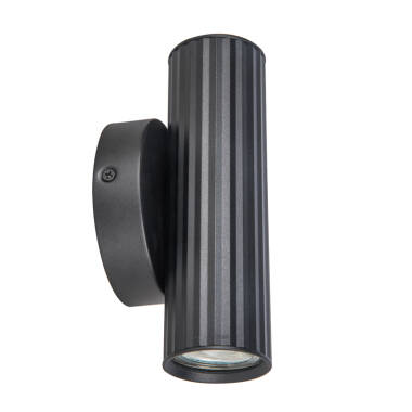 Image of Westport Moto Knurl Ridged 180 Up & Down Wall Light