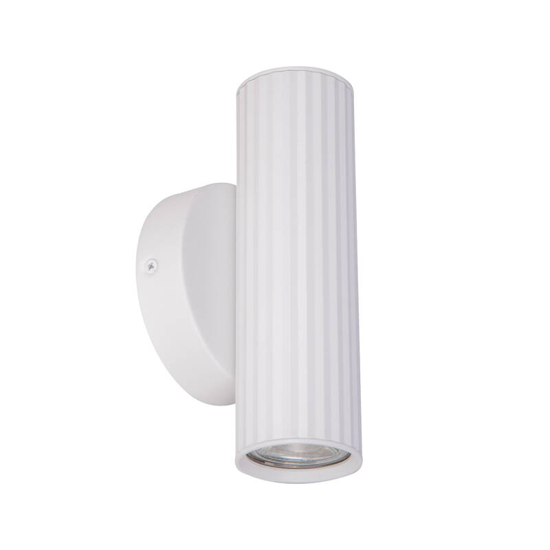 Image of Westport Moto Knurl Ridged 180 Up & Down Wall Light
