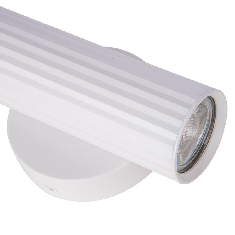 Image of Westport Moto Knurl Ridged 180 Up & Down Wall Light