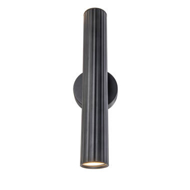 Image of Westport Moto Knurl Ridged 350 Up & Down Wall Light