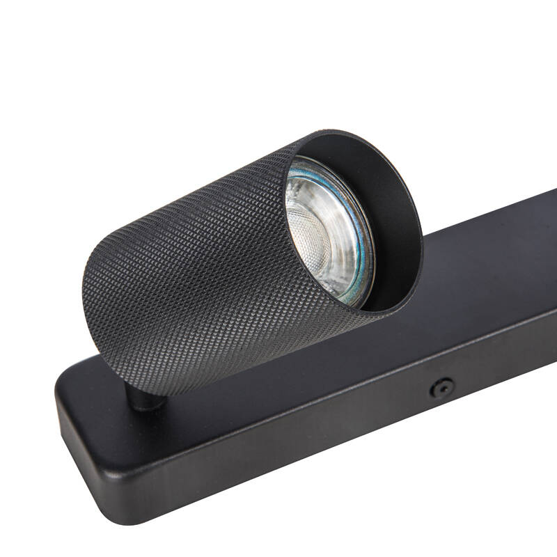 Image of Westport Moto Knurl 4 Light Spotlight Bar