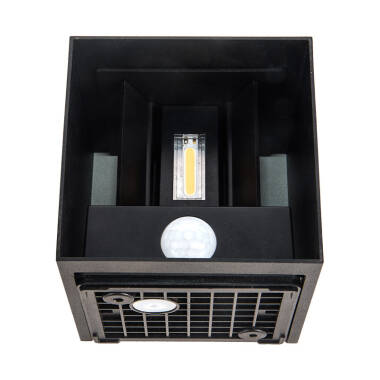 Image of Edit Chios LED Outdoor Up & Down Wall Light with PIR Sensor