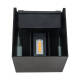 Image of Edit Chios LED Outdoor Up & Down Wall Light with PIR Sensor