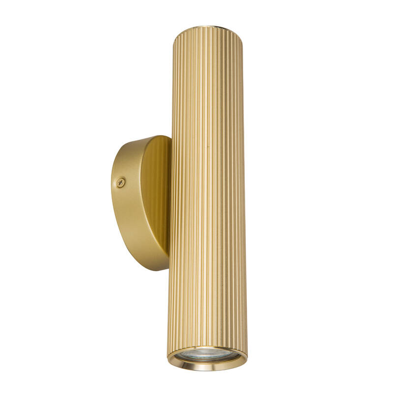 Image of Westport Silk Knurl Fluted 250 Up & Down Wall Light