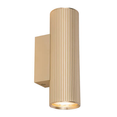 Westport Moto Knurl Ridged 180 Up & Down Wall Light