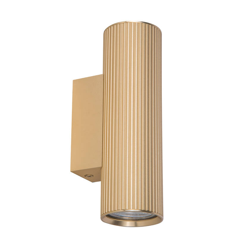 Image of Westport Moto Knurl Ridged 180 Up & Down Wall Light