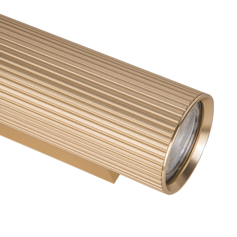 Image of Westport Moto Knurl Ridged 180 Up & Down Wall Light