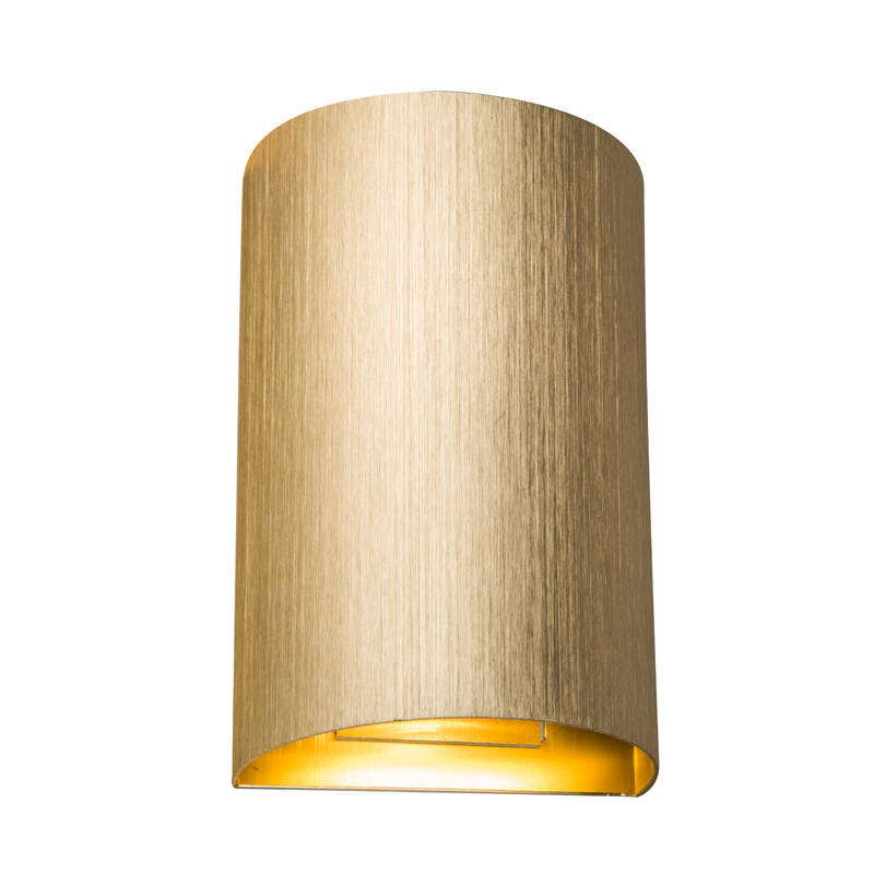 Image of Westport Smooth Curve 155 Up & Down Wall Light