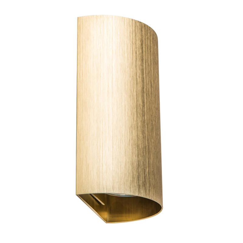 Image of Westport Smooth Curve 155 Up & Down Wall Light