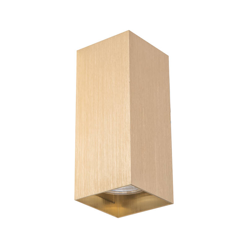 Image of Westport Smooth Box Up & Down Wall Light