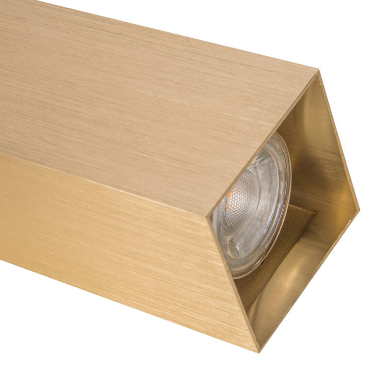 Image of Westport Smooth Box Up & Down Wall Light