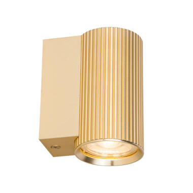 Image of Westport Moto Knurl 155 Up & Down Wall Light