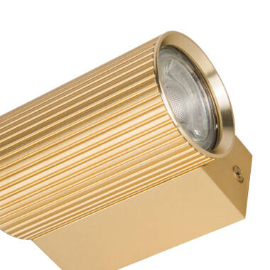 Image of Westport Moto Knurl 155 Up & Down Wall Light