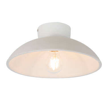 Image of Westport Carter Ceramic Flush Wall Light