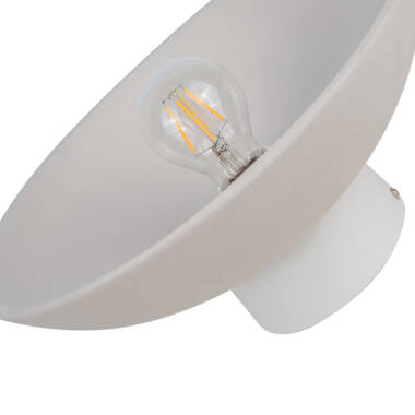 Image of Westport Carter Ceramic Flush Wall Light