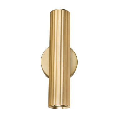 Westport Silk Knurl Ridged 250 Up & Down Wall Light