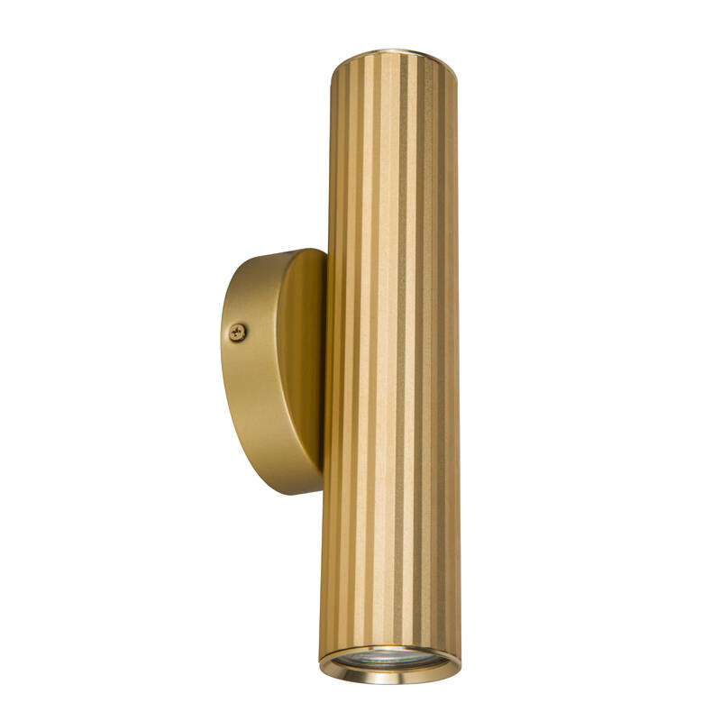 Image of Westport Silk Knurl Ridged 250 Up & Down Wall Light