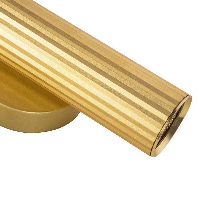 Image of Westport Silk Knurl Ridged 250 Up & Down Wall Light