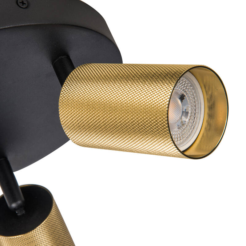 Image of Westport Moto Knurl 3 Light Spotlight Plate