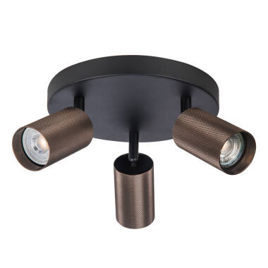 Image of Westport Moto Knurl 3 Light Spotlight Plate