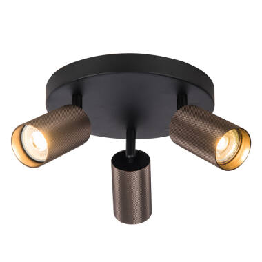 Westport Moto Knurl 3 Light Spotlight Plate