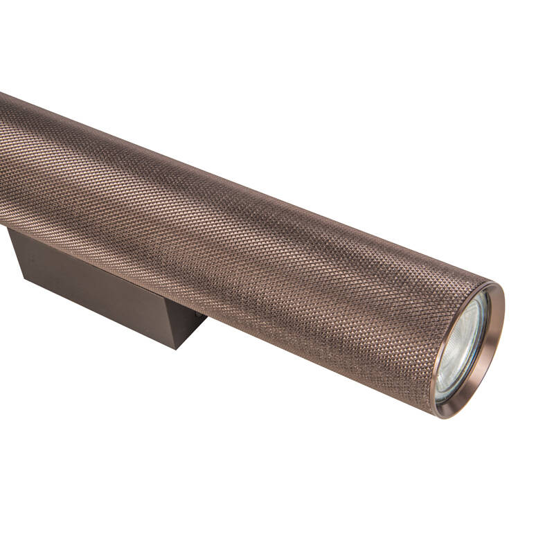 Image of Westport Large Moto Knurl Up & Down Wall Light