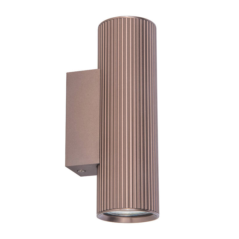 Image of Westport Moto Knurl Ridged 180 Up & Down Wall Light