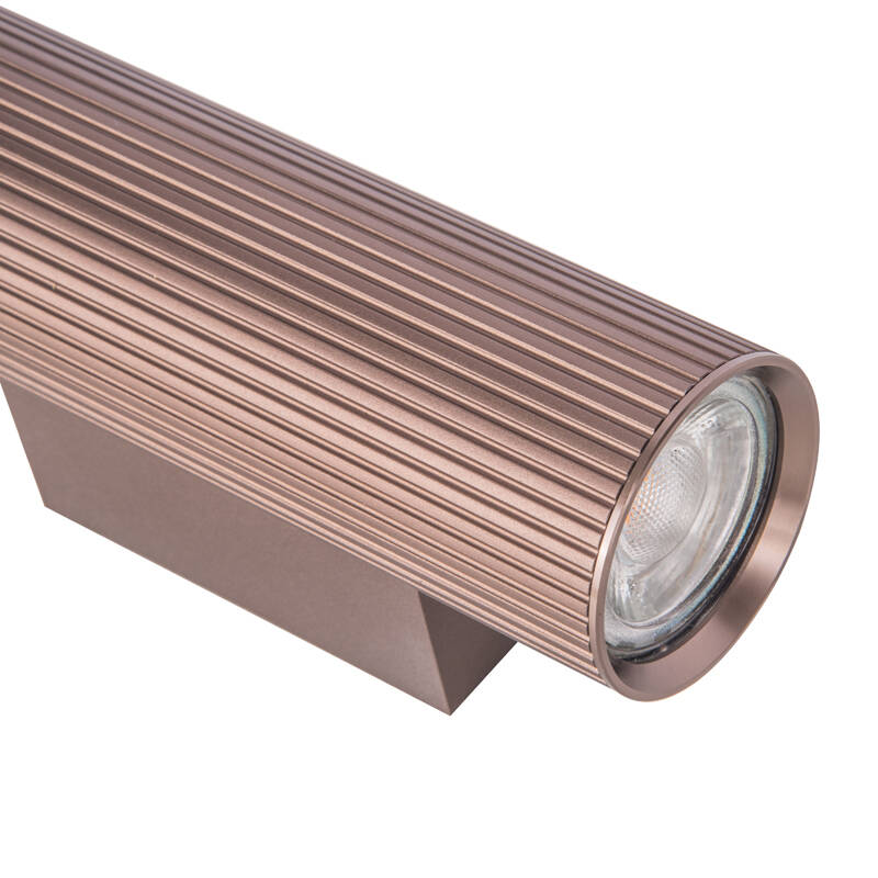 Image of Westport Moto Knurl Ridged 180 Up & Down Wall Light
